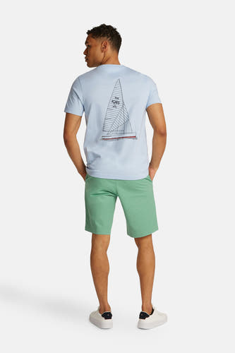 T-shirt met korte mouwen - blauw