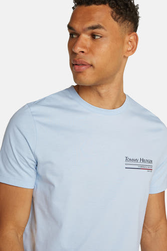 T-shirt met korte mouwen - blauw