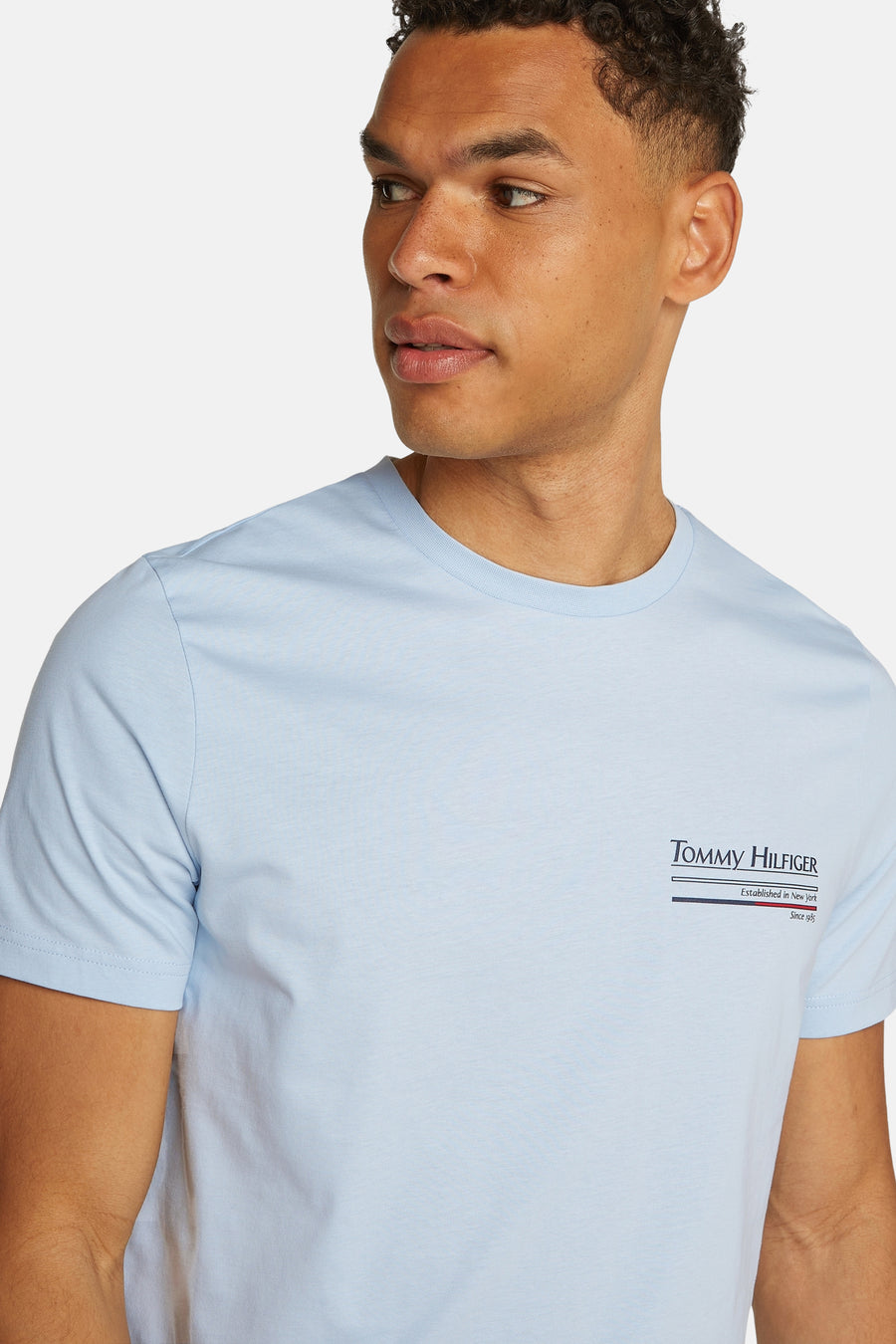 T-shirt met korte mouwen - blauw