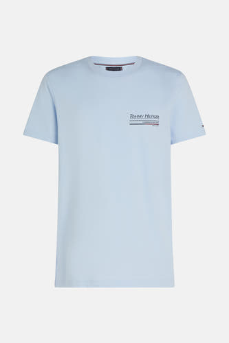 T-shirt met korte mouwen - blauw