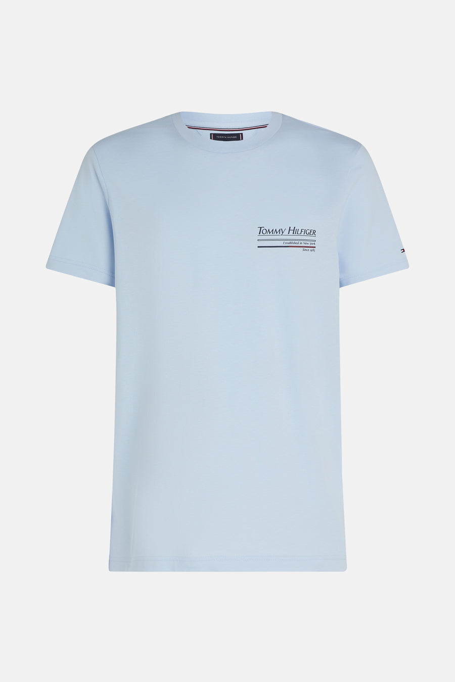 T-shirt met korte mouwen - blauw