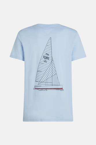 T-shirt met korte mouwen - blauw