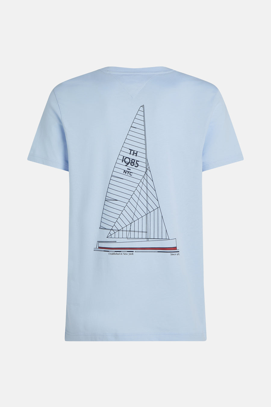T-shirt met korte mouwen - blauw