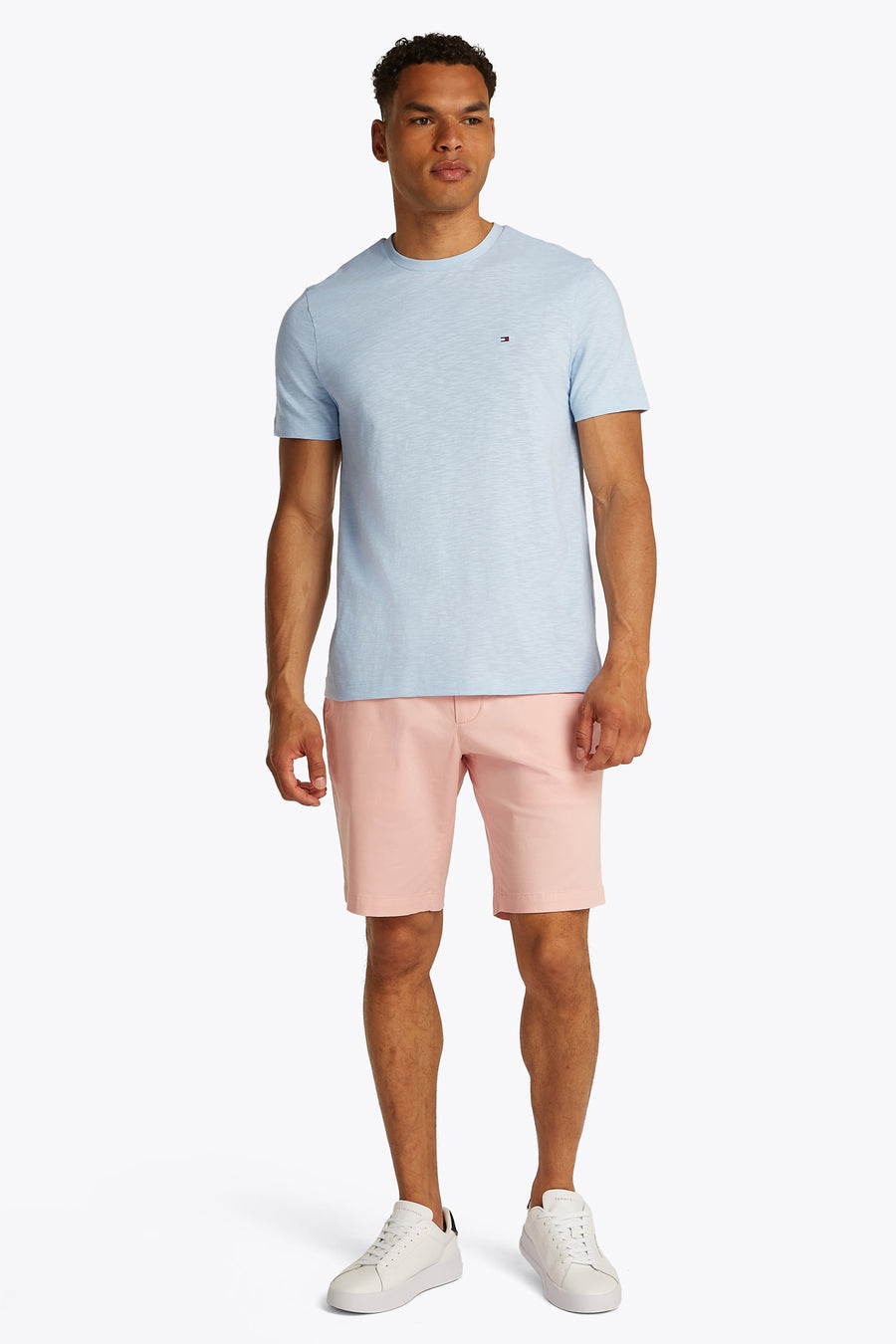 T-shirt met korte mouwen - Lichtblauw