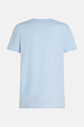 T-shirt met korte mouwen - Lichtblauw