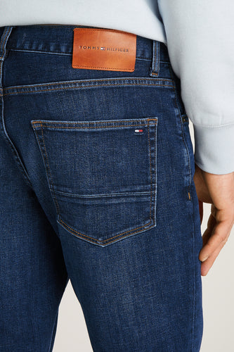 Jeans straight dark blue denim - TOMMY HILFIGER - TOMMY HILFIGER