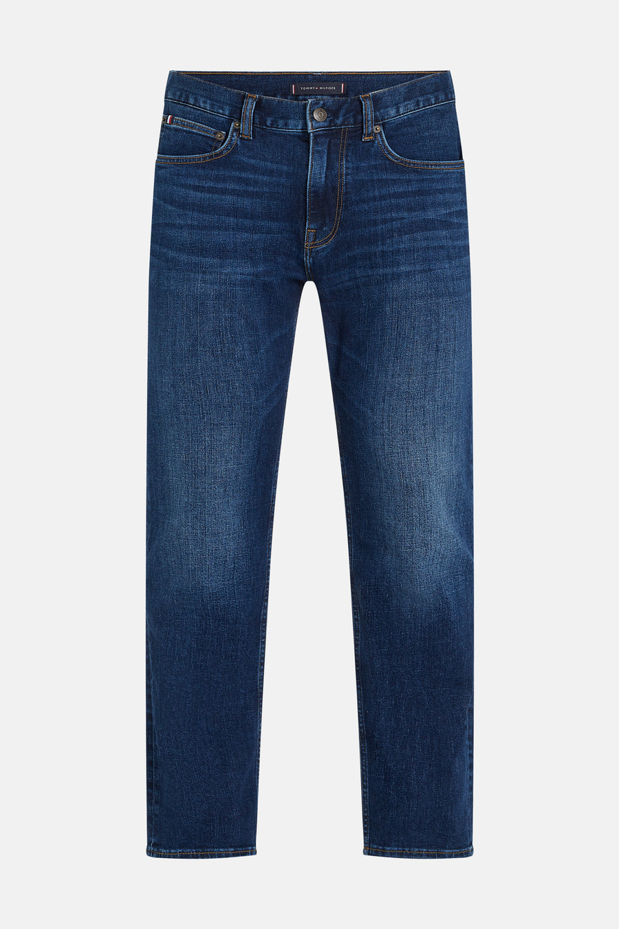 Jeans straight dark blue denim - TOMMY HILFIGER - TOMMY HILFIGER