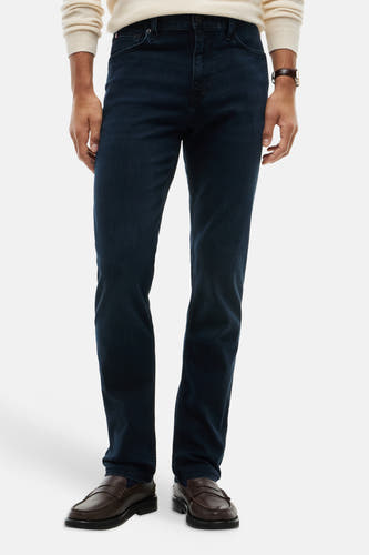 DENTON - blue black denim