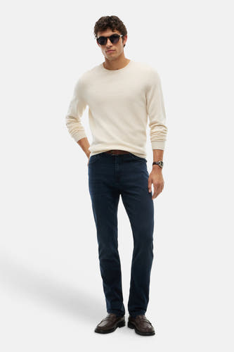 DENTON - blue black denim