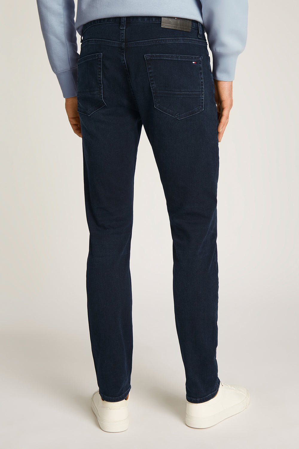 Jeans straight Blue black denim - Tommy Hilfiger