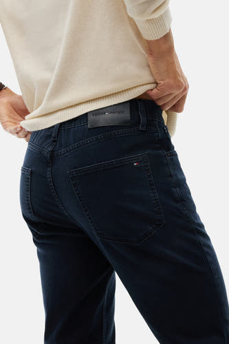 DENTON - blue black denim