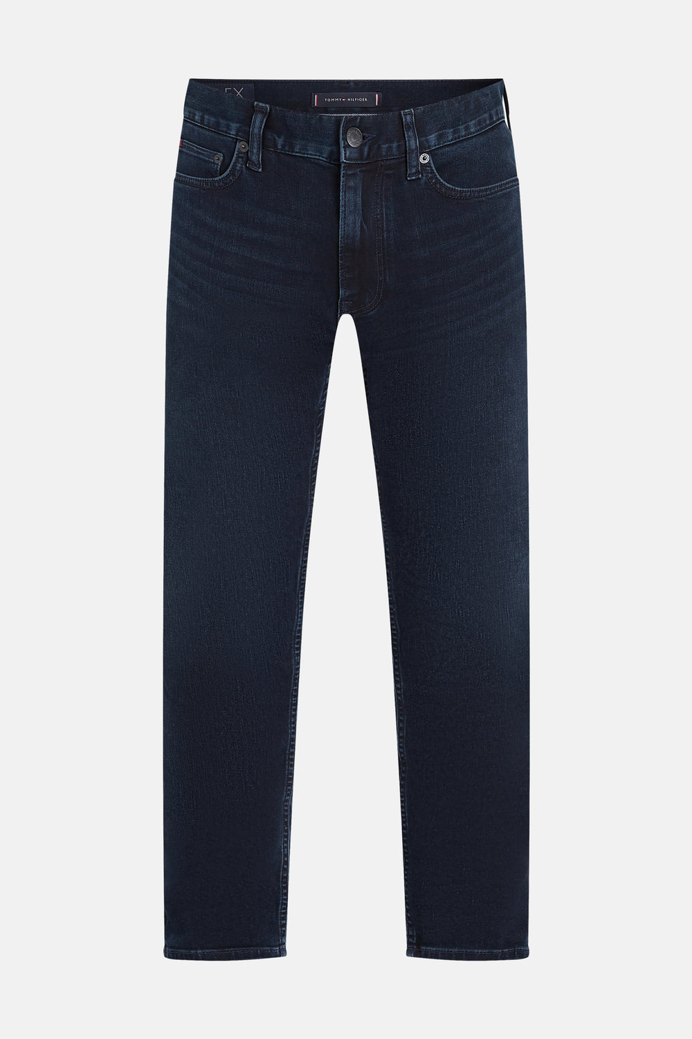 Jeans straight Blue black denim - Tommy Hilfiger