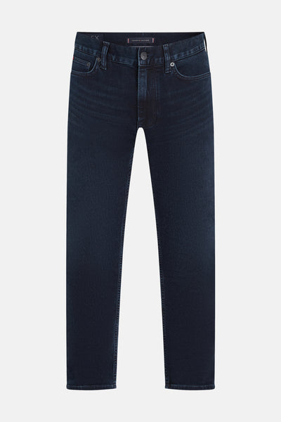 Jeans straight Blue black denim - Tommy Hilfiger