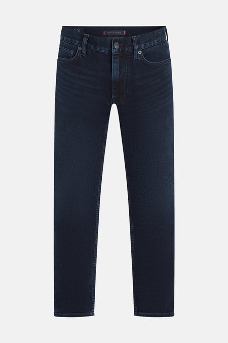 Jeans straight Blue black denim - Tommy Hilfiger