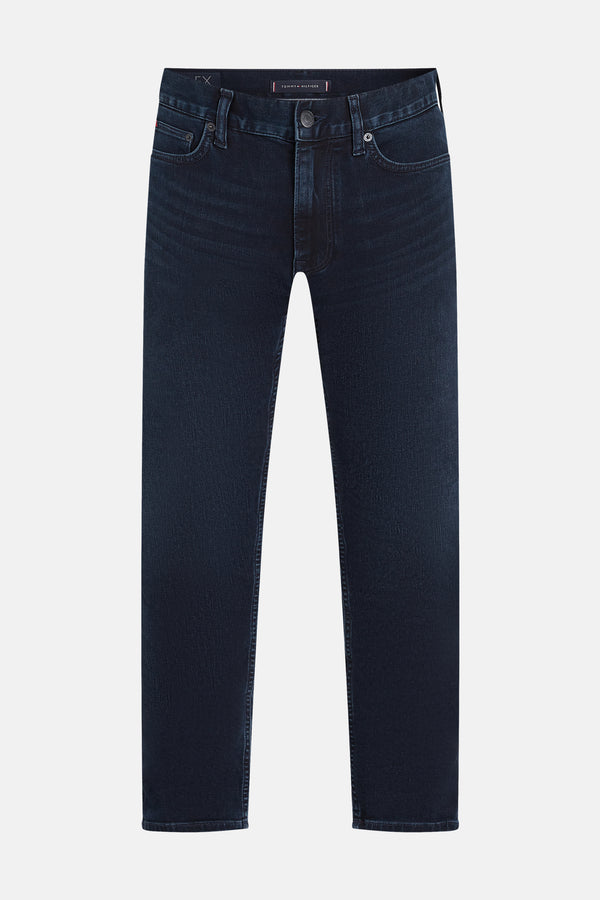 Jeans straight Blue black denim - Tommy Hilfiger