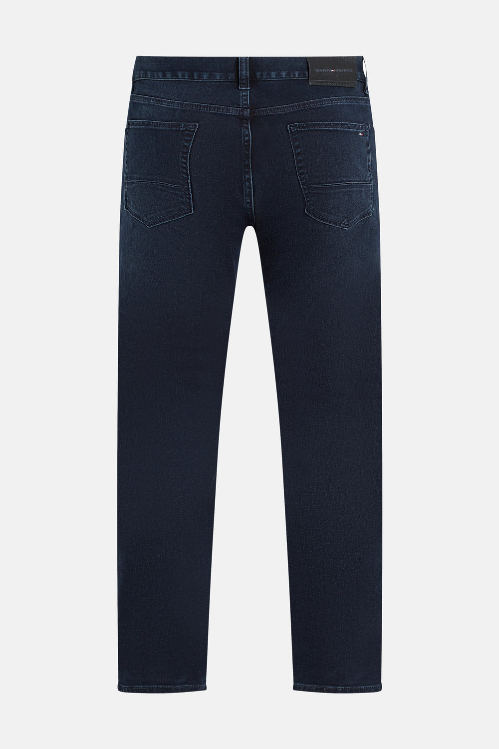Jeans straight Blue black denim - Tommy Hilfiger