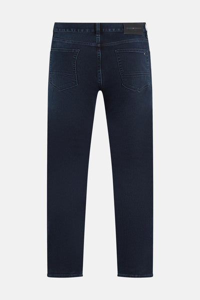Jeans straight Blue black denim - Tommy Hilfiger