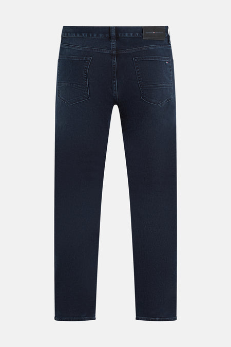 Jeans straight Blue black denim - Tommy Hilfiger