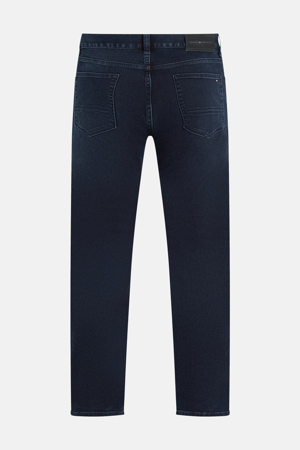 Jeans straight Blue black denim - Tommy Hilfiger