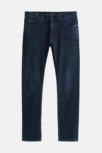 DENTON - blue black denim
