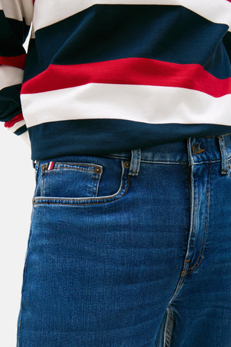 BLEECKER - mid blue denim - TOMMY HILFIGER
