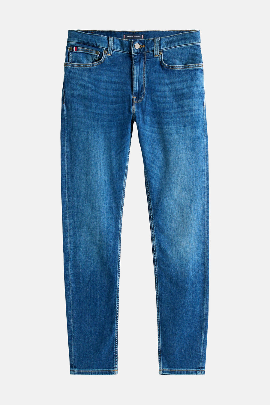 BLEECKER - mid blue denim - TOMMY HILFIGER