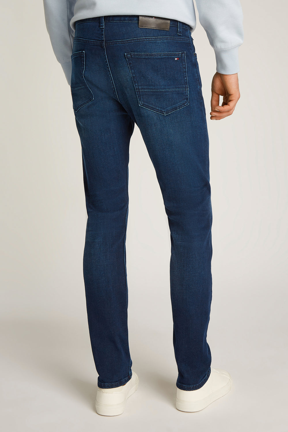 Jeans straight Dark blue denim - Tommy Hilfiger