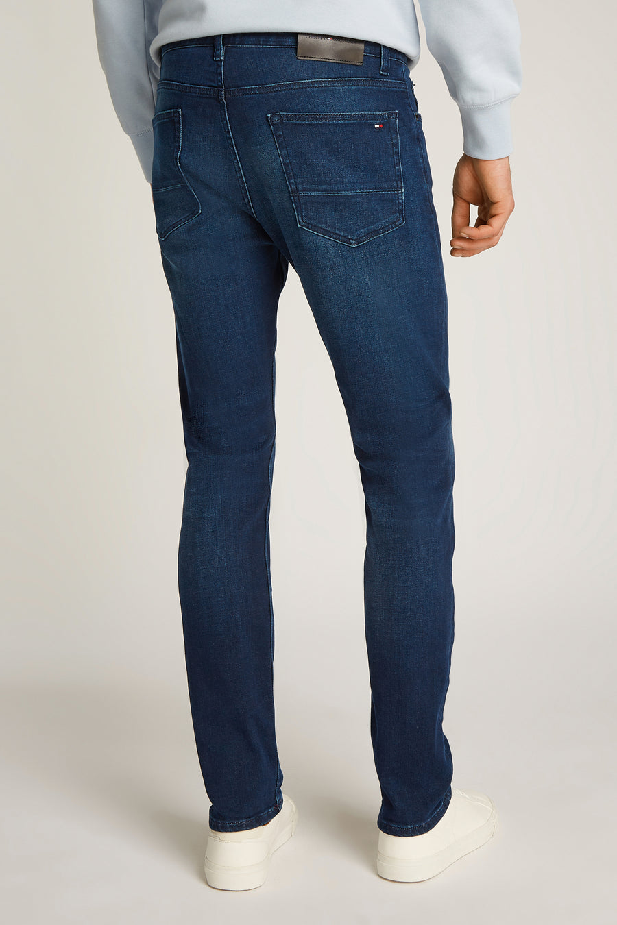 Jeans straight dark blue denim - TOMMY HILFIGER - TOMMY HILFIGER