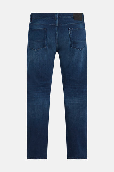 Jeans straight Dark blue denim - Tommy Hilfiger