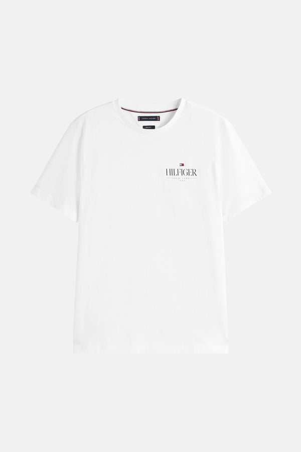 T-shirt (korte mouwen) Wit - TOMMY HILFIGER