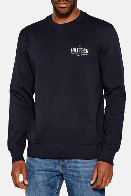 Sweat col O Bleu - TOMMY HILFIGER