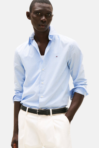 Hemd (lange mouwen) Blauw - TOMMY HILFIGER