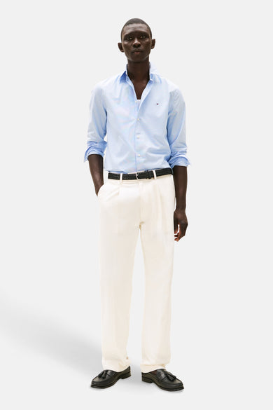 Chemise à manches longues - bleu