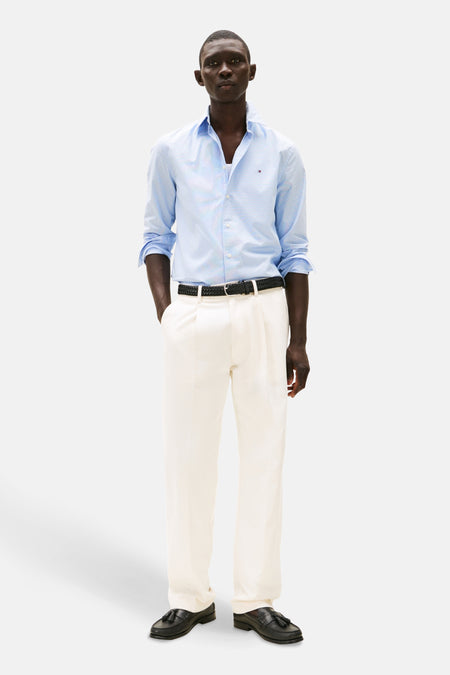 Hemd (lange mouwen) Blauw - TOMMY HILFIGER