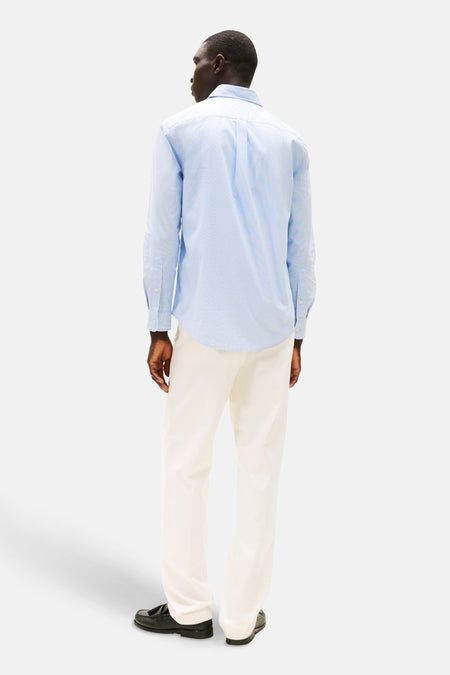 Hemd (lange mouwen) Blauw - TOMMY HILFIGER
