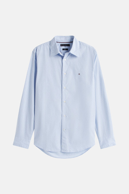 Hemd (lange mouwen) Blauw - TOMMY HILFIGER