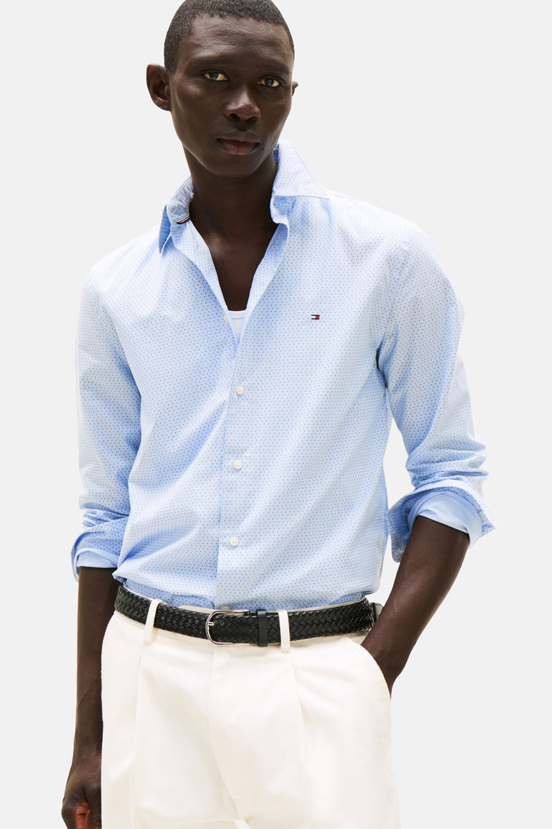 Hemd (lange mouwen) Blauw - TOMMY HILFIGER