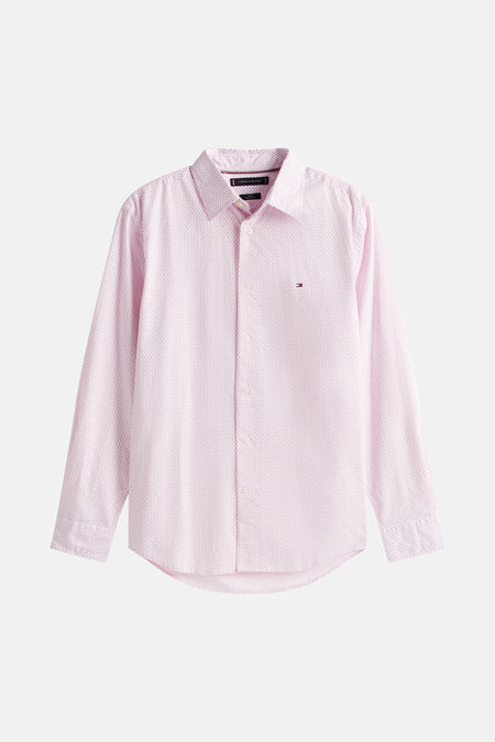 Chemise (manches longues) Rose - TOMMY HILFIGER