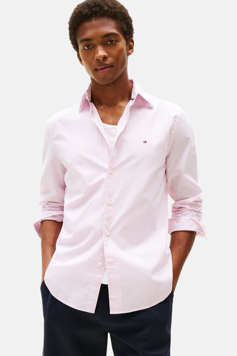 Hemd (lange mouwen) Roze - TOMMY HILFIGER