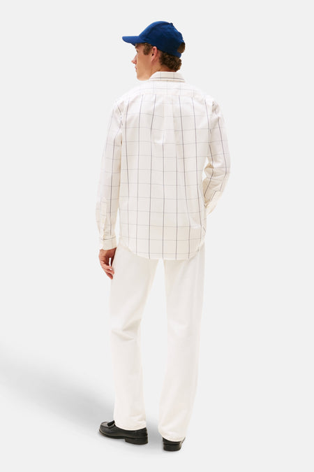 Chemise (manches longues) Beige - TOMMY HILFIGER