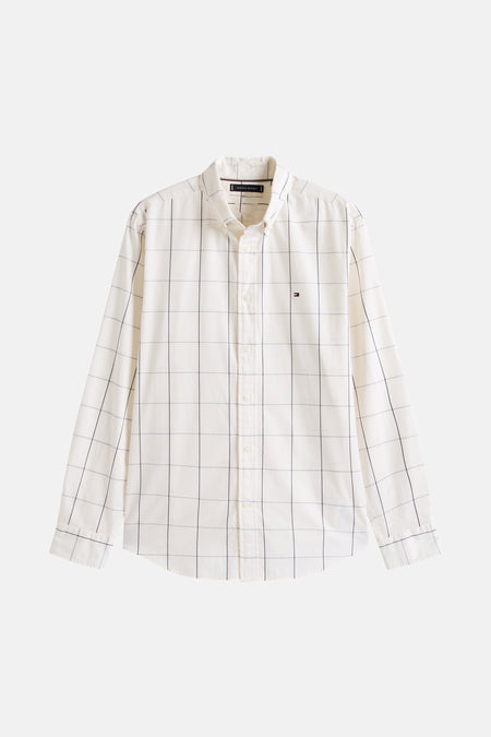 Chemise (manches longues) Beige - TOMMY HILFIGER