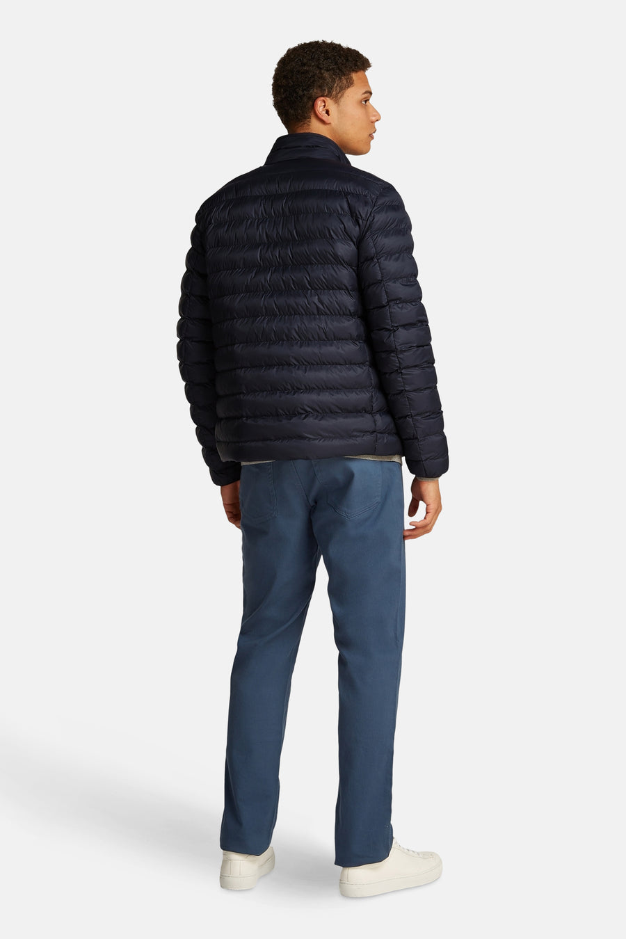 Korte jas - blauw - TOMMY HILFIGER