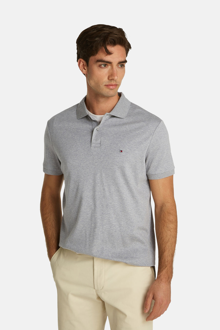 Polo's grijs - TOMMY HILFIGER