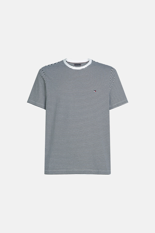 T-shirt (korte mouwen) Blauw - Tommy Hilfiger