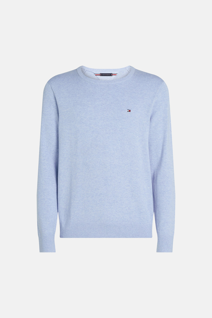 Pull à col rond - bleu