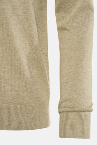 Pull à col rond - vert - TOMMY HILFIGER