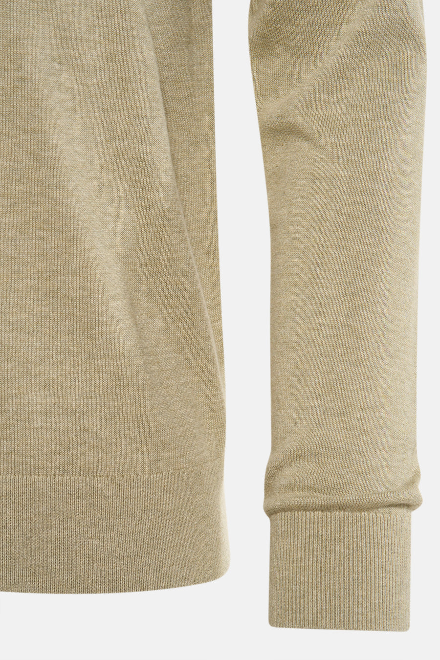 Pull à col rond - vert - TOMMY HILFIGER