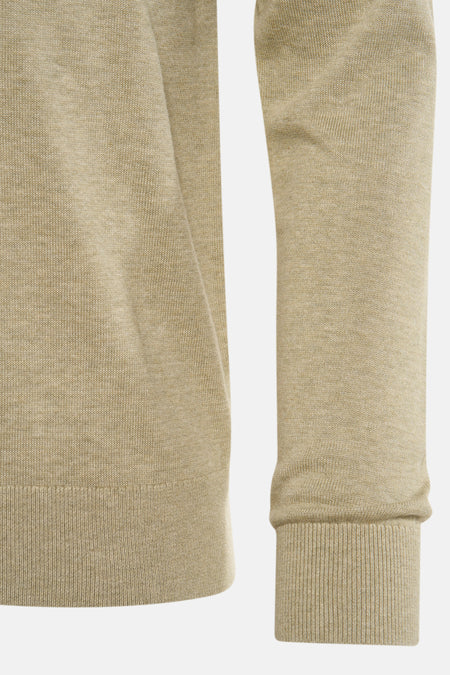 Pull col O Vert - TOMMY HILFIGER
