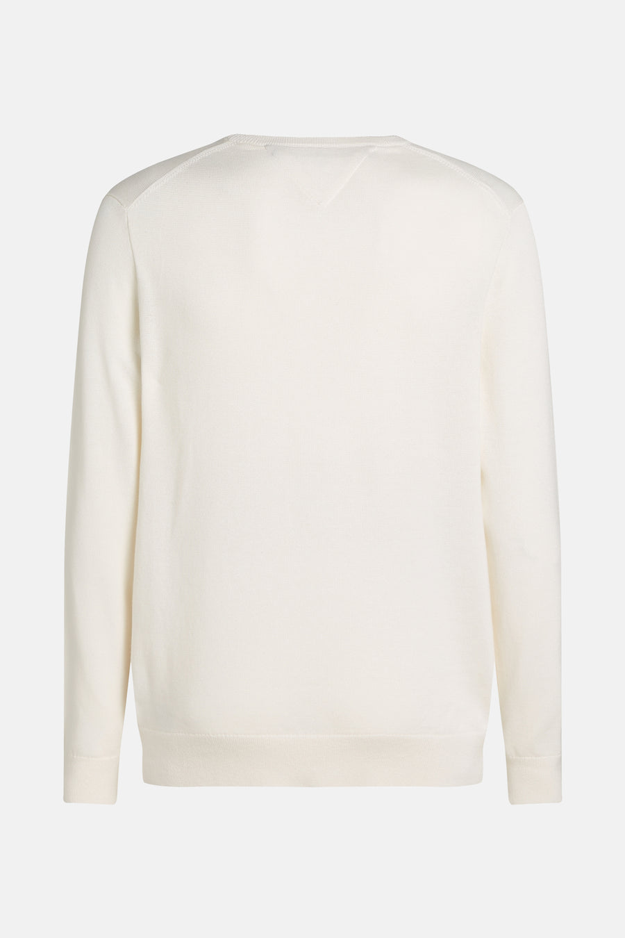Pull met ronde hals - ecru - TOMMY HILFIGER