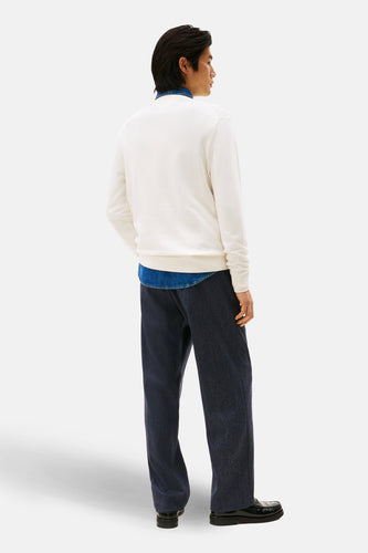 Pull met ronde hals - ecru - TOMMY HILFIGER